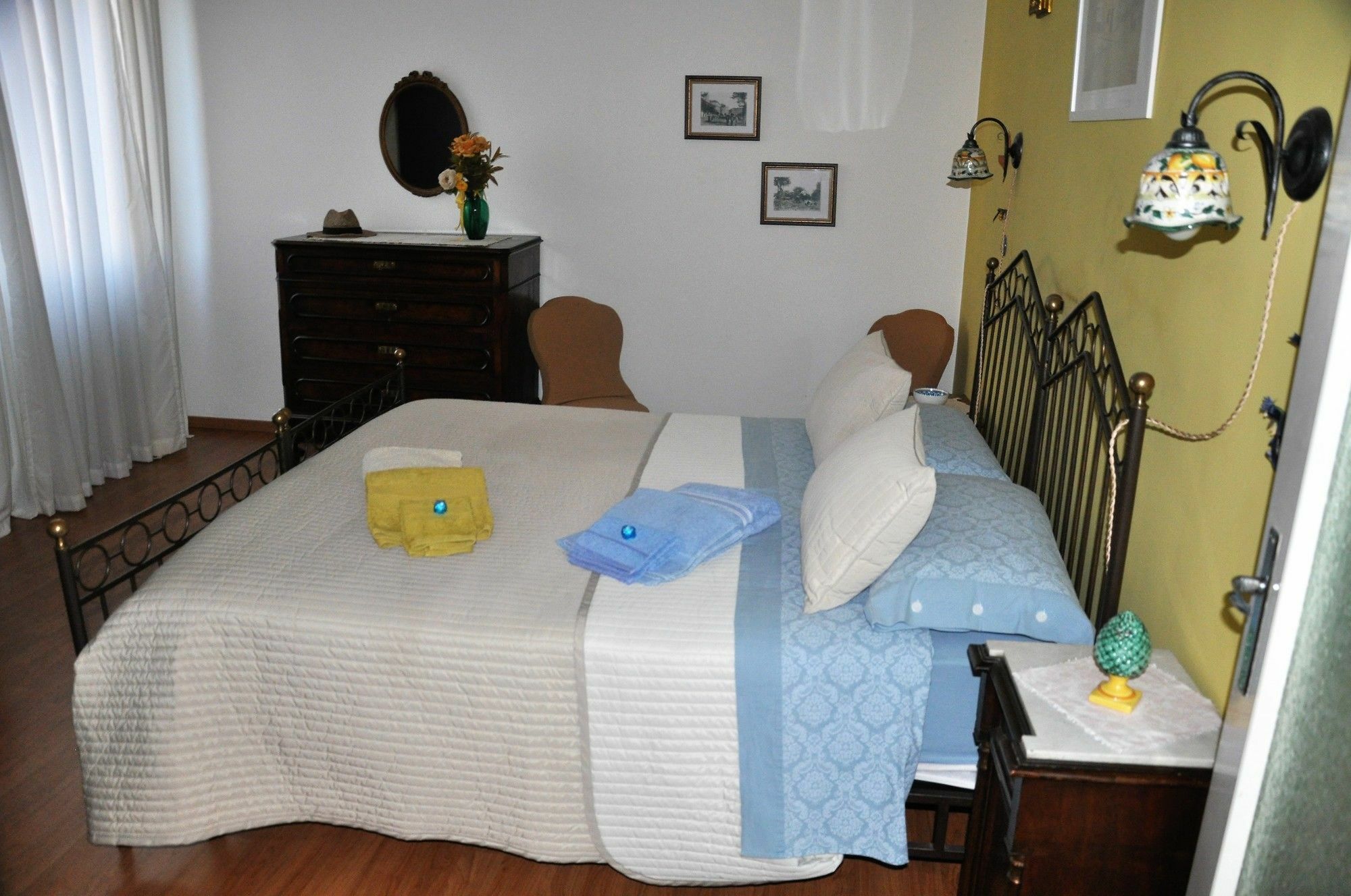 帕爾馬A Casa Di Franci公寓 外观 照片